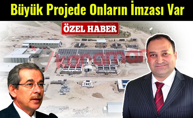 Büyük Projede Onların İmzası Var