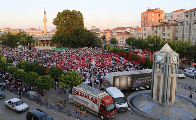 DEV İFTAR YEMEĞİNE BAKAN ELVAN DA KATILACAK