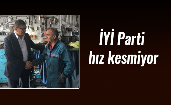 İYİ Parti hız kesmiyor