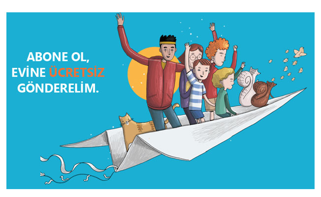 Sağlık Çocuk Dergisi'ne Ücretsiz Abonelik !!!