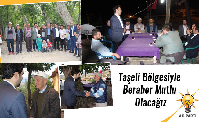 Taşeli Bölgesiyle Beraber Mutlu Olacağız