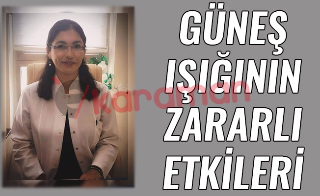 Güneş Işığının Zararlı Etkileri