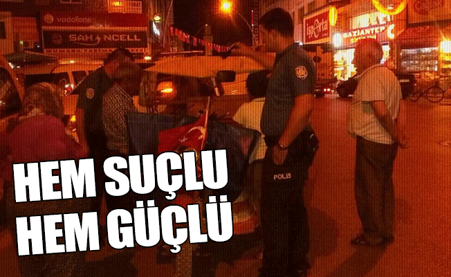 Hem Suçlu Hem Güçlü