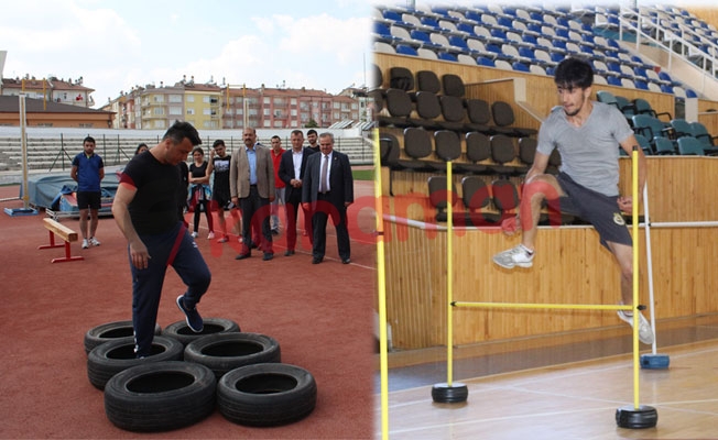 KARAMAN’DA POLİS ADAYLARINA ÜCRETSİZ ‘PMYO’ KURSU