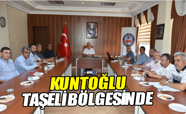 Kuntoğlu Taşeli Bölgesinde