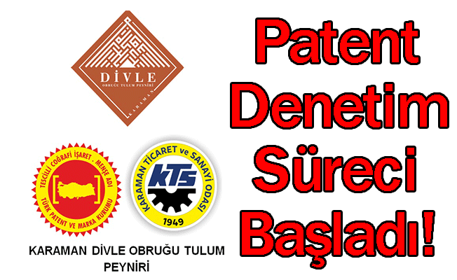 Patent Denetim Süreci Başladı