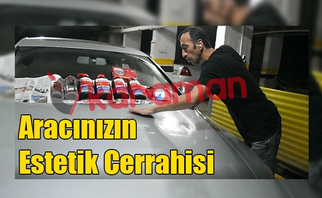 Aracınızın Estetik Cerrahisi