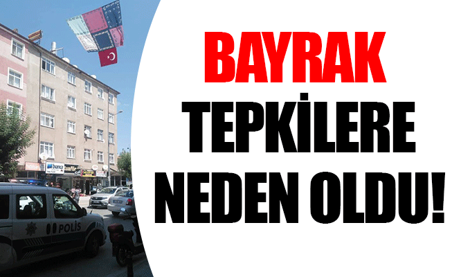 Bayrak Tepkilere Neden Oldu!