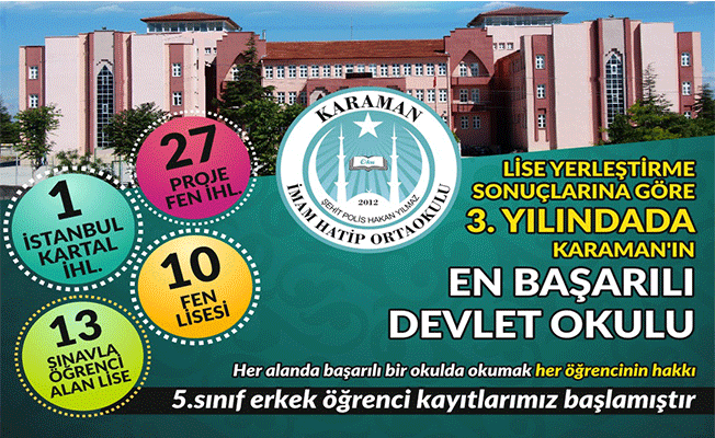 En Başarılı Devlet Okulu