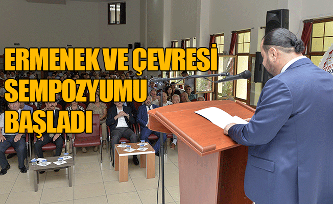 Ermenek ve Çevresi Sempozyumu başladı