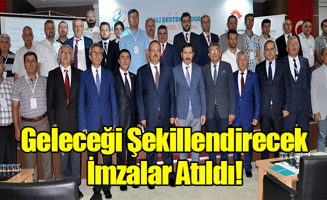 Geleceği Şekillendirecek İmzalar Atıldı!