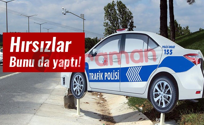 Hırsızlar Bunu da yaptı!