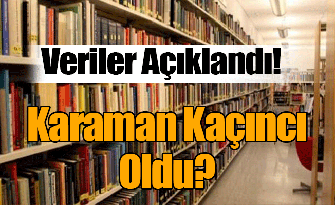 Karaman Kaçıncı Oldu?