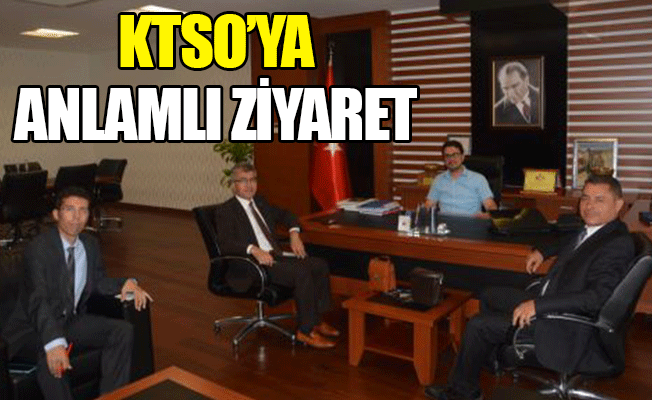 Ktso'ya Anlamlı Ziyaret