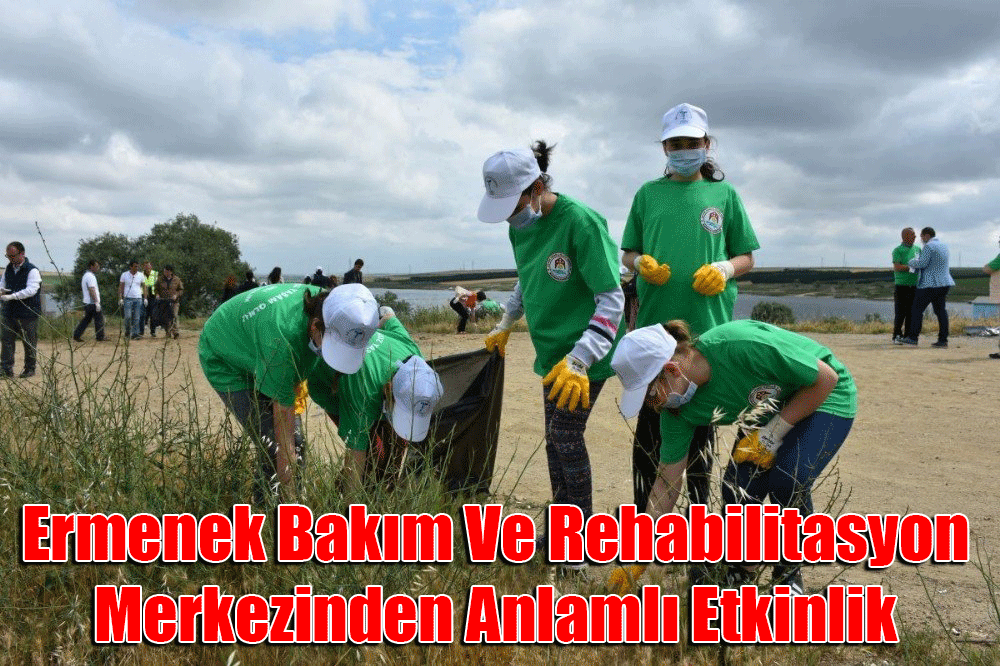 Ermenek Bakım Ve Rehabilitasyon Merkezinden Anlamlı Etkinlik