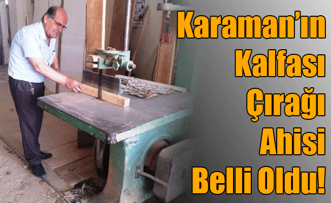 Karaman'ın Kalfası Çırağı Ahisi Belli Oldu!