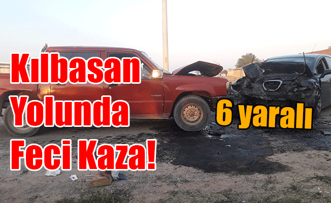 Kılbasan Yolunda Feci Kaza!