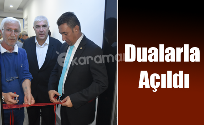 Dualarla Açıldı