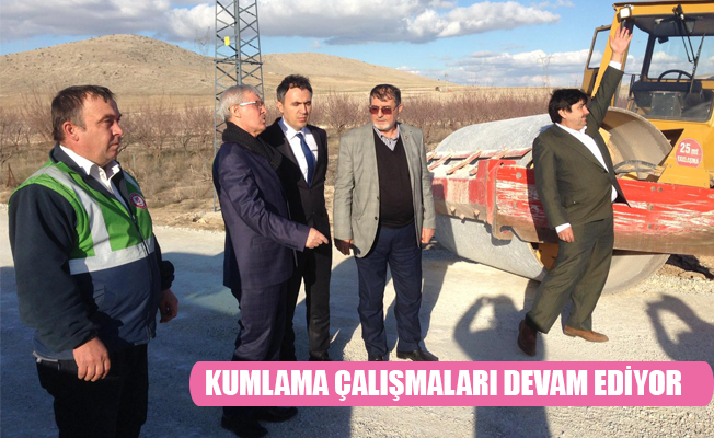 KUMLAMA ÇALIŞMALARI DEVAM EDİYOR