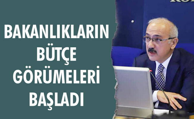 2020 BÜTÇE GÖRÜŞMELERİ