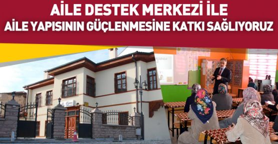 Aile Destek Merkezi İle binlerce kişi seminer aldı