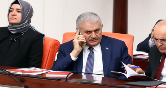 Başbakan Yıldırım, Rusya Başbakanı Medvedev ile telefonda görüştü