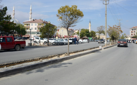 Çeltik İlçesi Mevlana Bulvarı’nda Çalışma Var