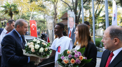 Erdoğan, İlk eğitimi Yunus Emre Enstitümüz verecek