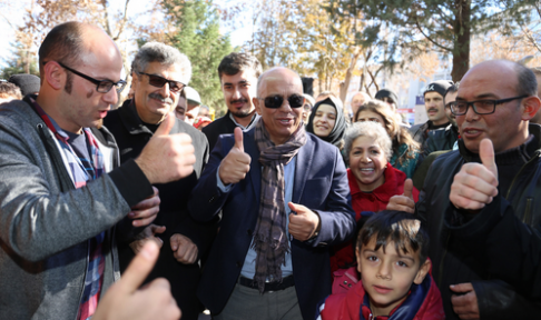 Karaman Gönül Gözü Engelli ve Emekli Dinlenme Evi açıldı