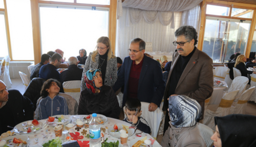 Kent Konseyi, engelliler ve aileleri ile bir araya geldi