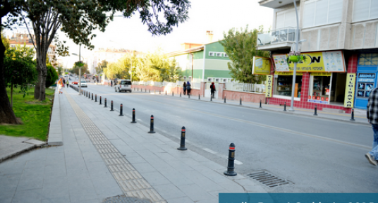 Karaman Molla Fenari Caddesi daha modern görünüyor