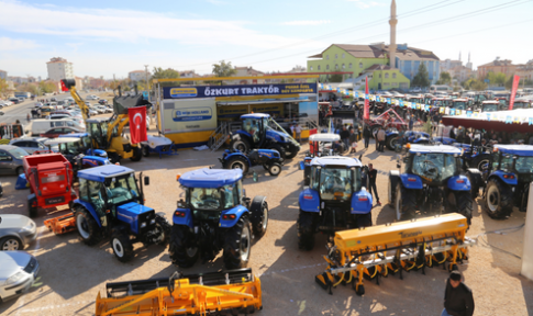 Karaman'da 1. Tarım Hayvancılık ve Gıda Fuarı Açıldı