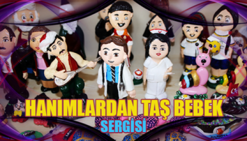 Karaman'da Taş Bebek Sergisi açılıyor