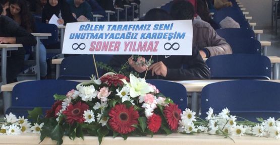 Kmü'de Soner Yılmaz dualarla anıldı