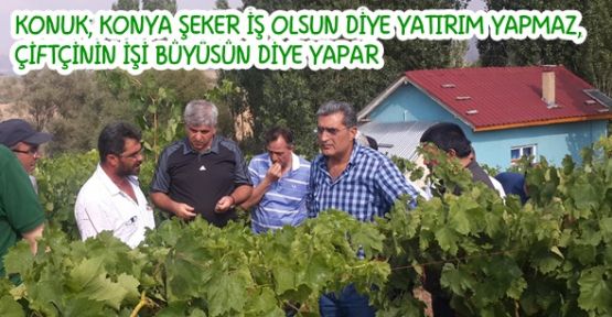 Konya Şeker, Meyve Suyu, Sirke ve Pekmez Üretim Tesisini Açtı