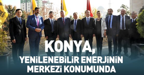 Konya, Yenilenebilir Enerjinin Merkezi Konumunda