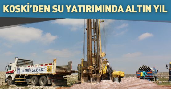 Konya'da 2016, su yatırım yılı oldu