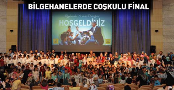 Konyada Bilgehanelerde Coşkulu Final