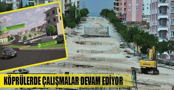 Köprüler Şehir İçi Ulaşıma Kalite Getirecek