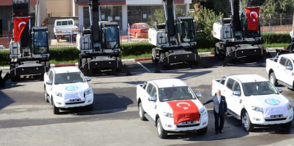 Meski, 18 araç daha alarak filosunu büyüttü