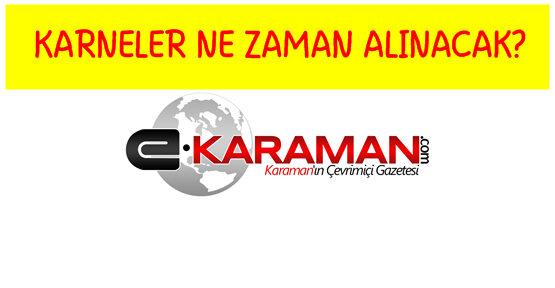 Öğrenciler karneleri ne zaman alacak 2017 ?