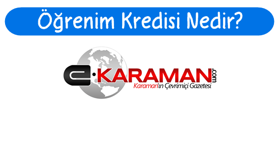 Öğrenim Kredisi Nedir?