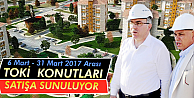 Karaman'da TOKİ daireleri satışa sunuluyor