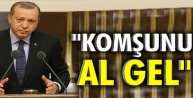 “Komşunu da al gel” Kampanyasına Başkan Türel’den Nikahlı Destek