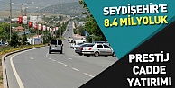 Seydişehir caddeleri bir başka güzel olacak