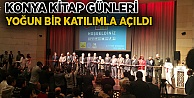 Konya'da  Kitap Günleri başladı