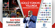 Şevki Yılmaz, Karaman'da Konferans Verecek