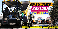 Karaman'da asfalt çalışmaları başladı