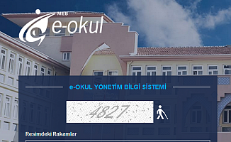 E okul karne notları öğrenme ekranı 2017