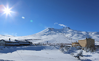 Erciyes, Kış Turizmini Geliştiriyor